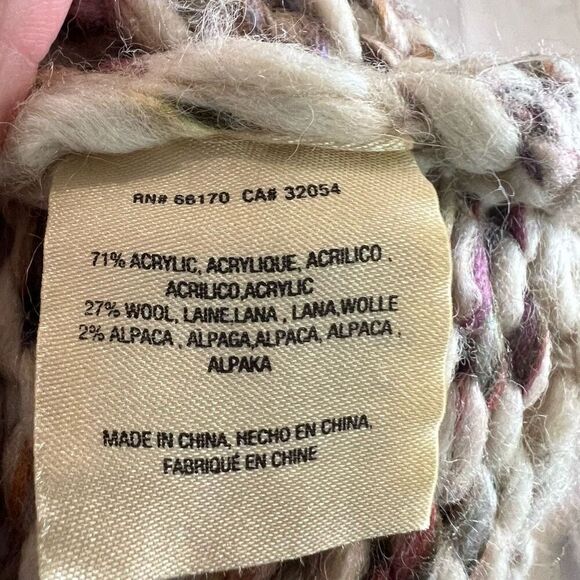 Angel of the North for Anthropologie "Aurora" cardigan Wool Alpaca Blend XS - Picture 6 of 11